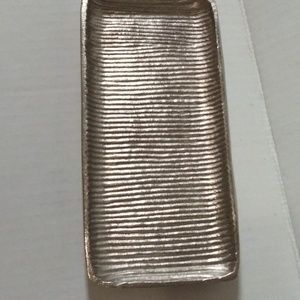 Metal tray made in India